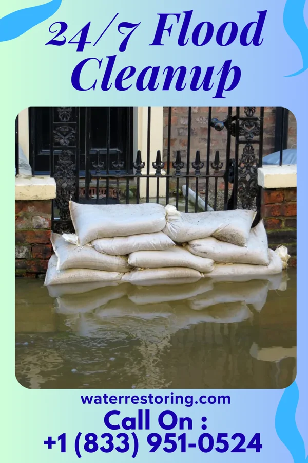 24/7 Flood Cleanup in Stockton, NJ