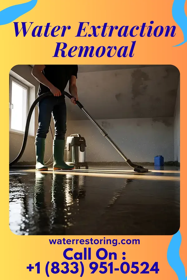 Water Extraction Removal in Stockton, NJ